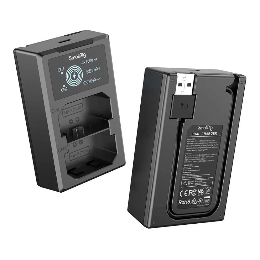 Smallrig 3824B NP-FZ100 Battery And Charger Kit