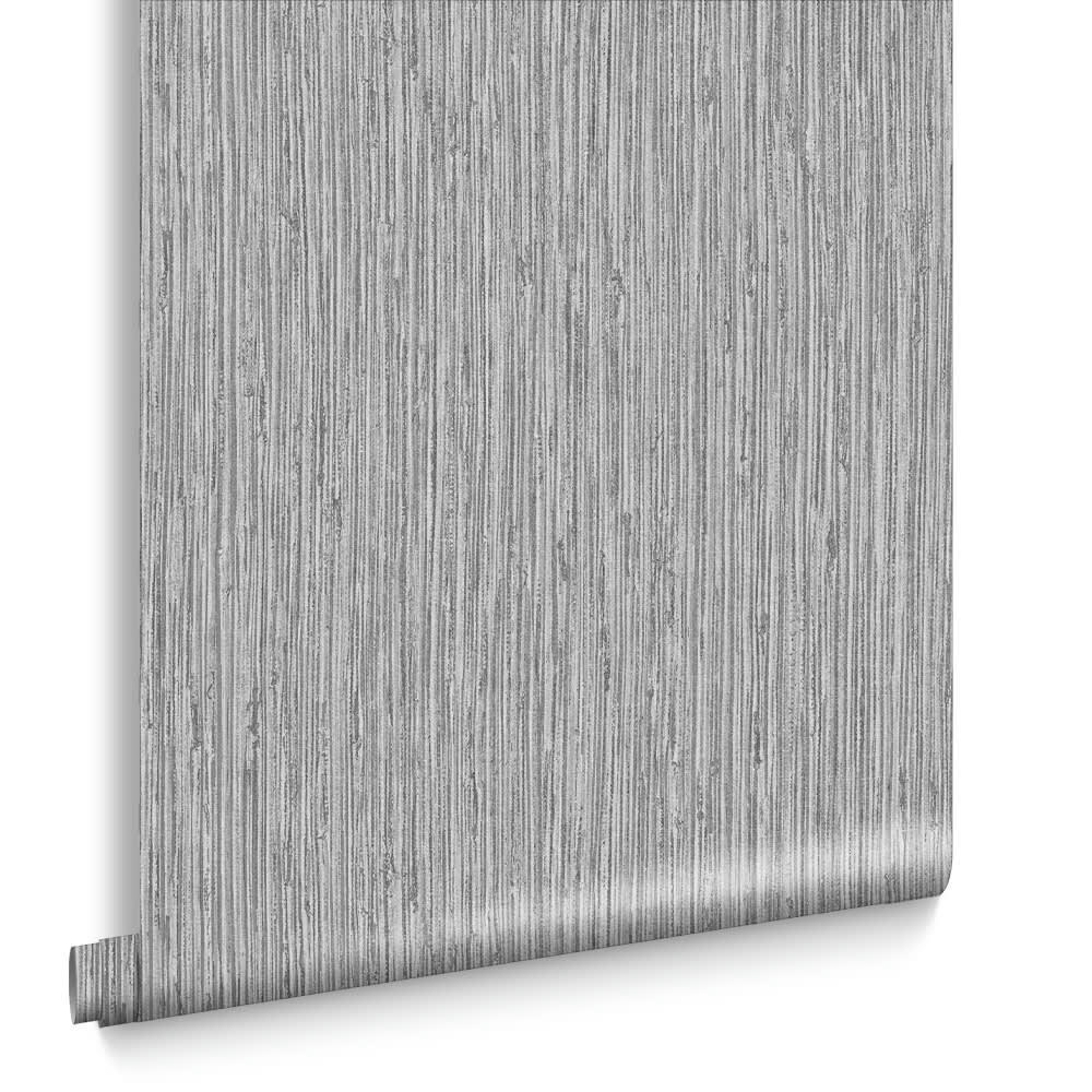- papier peint grasscloth texture gris 1005x52cm