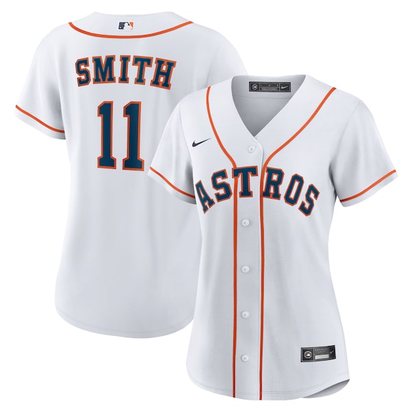 Cam Smith Houston Astros Nike Women's Home Replica Jersey - White
