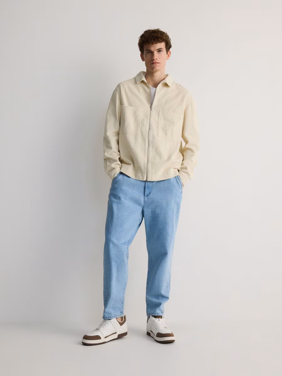 Comfort Fit Corduroy Shirt