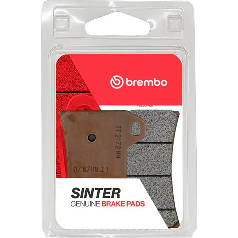 Brembo 07BB1990 Sintered Front Brake Pads