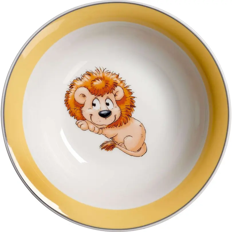 Geschirrset 3-teilig Happy Zoo Leo