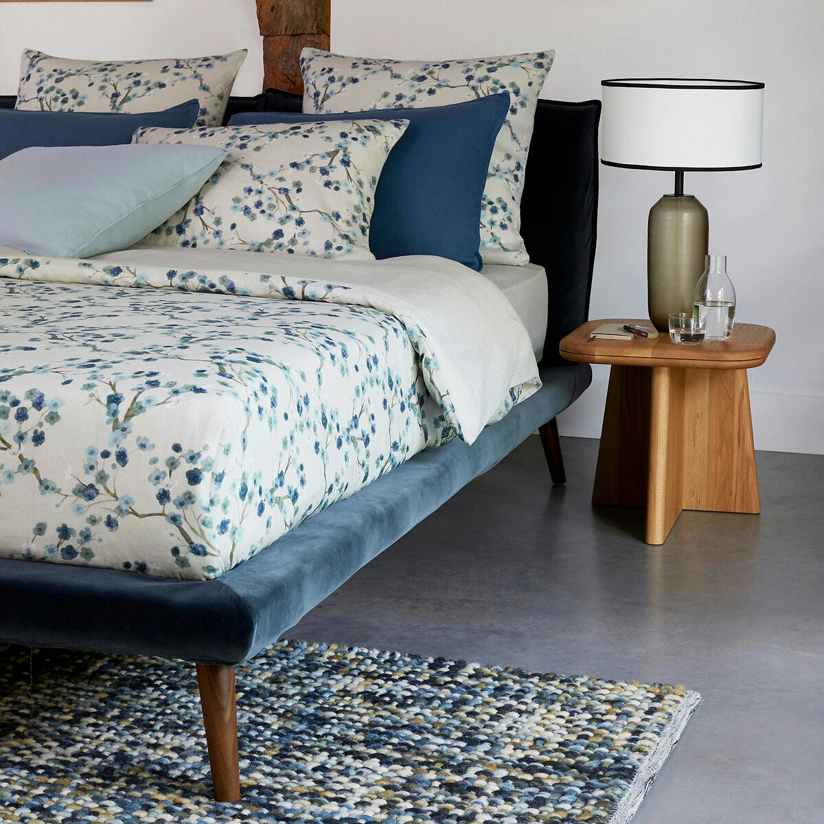 Drap-housse coton et chanvre, Nagoya