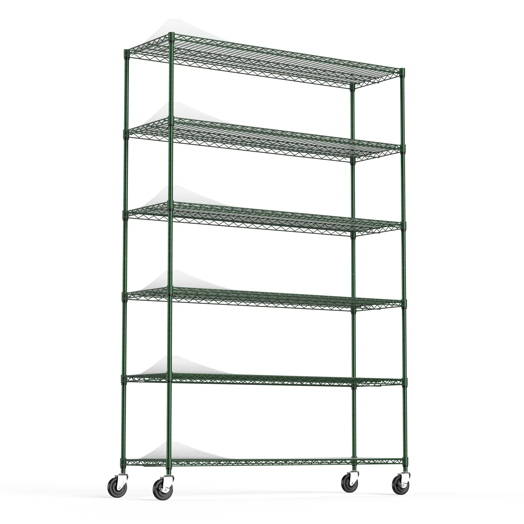 6-Tier Wire Shelving Unit