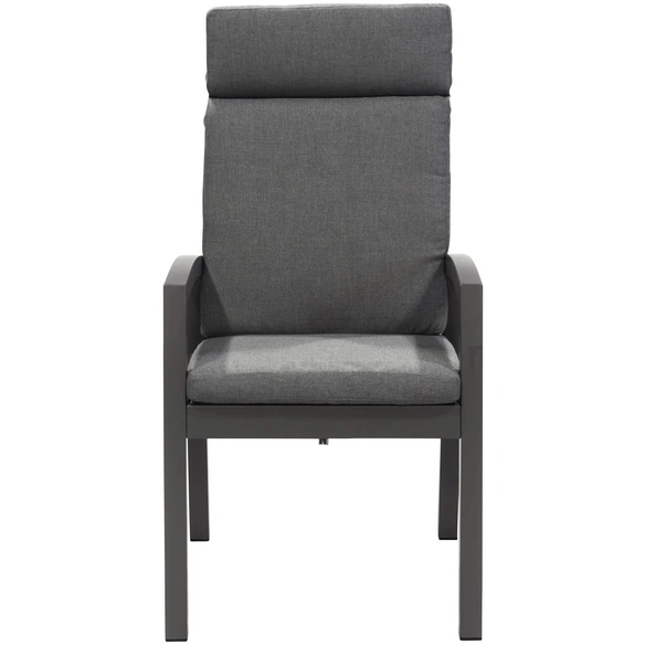 Sessel »Tolosa«, BxHxT: 69.6 x 108 x 56.4 cm, Aluminium/Polyester