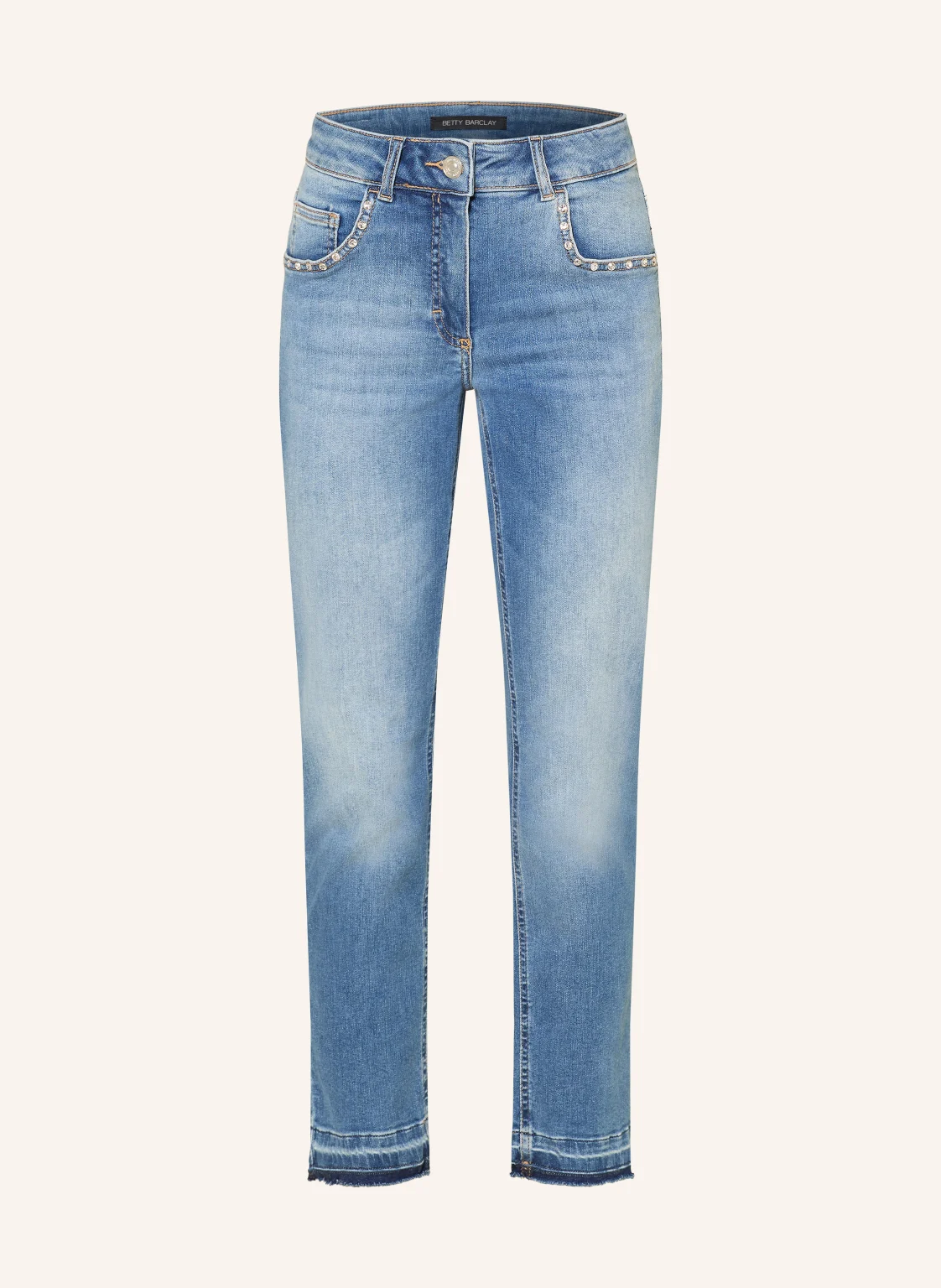 Betty Barclay Skinny Jeans mit Schmucksteinen