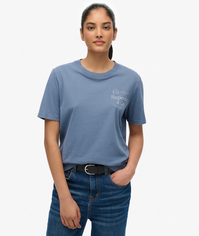 Luxe Casual Relaxed T-Shirt