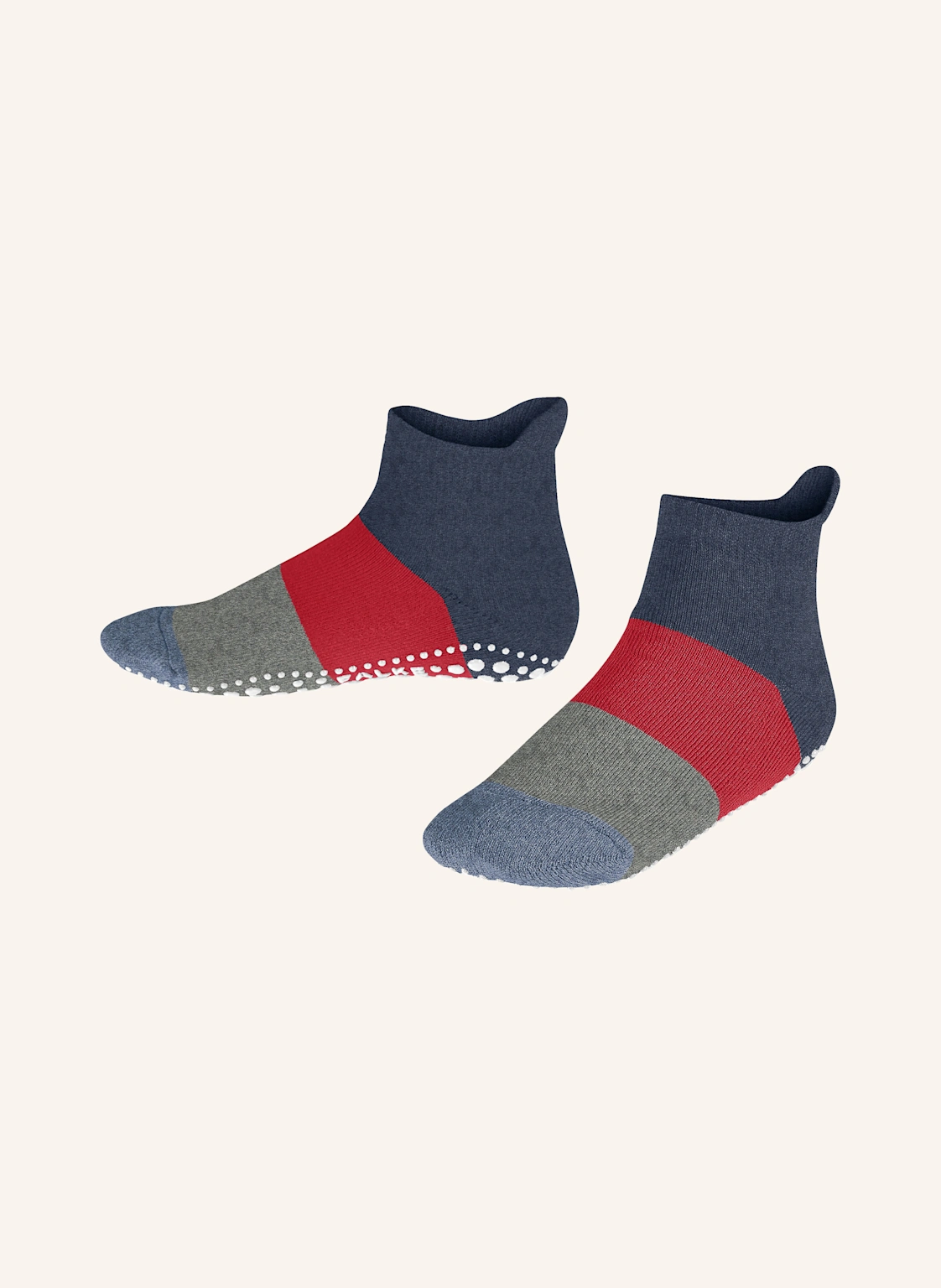 FALKE Stoppersocken COLOUR BLOCK