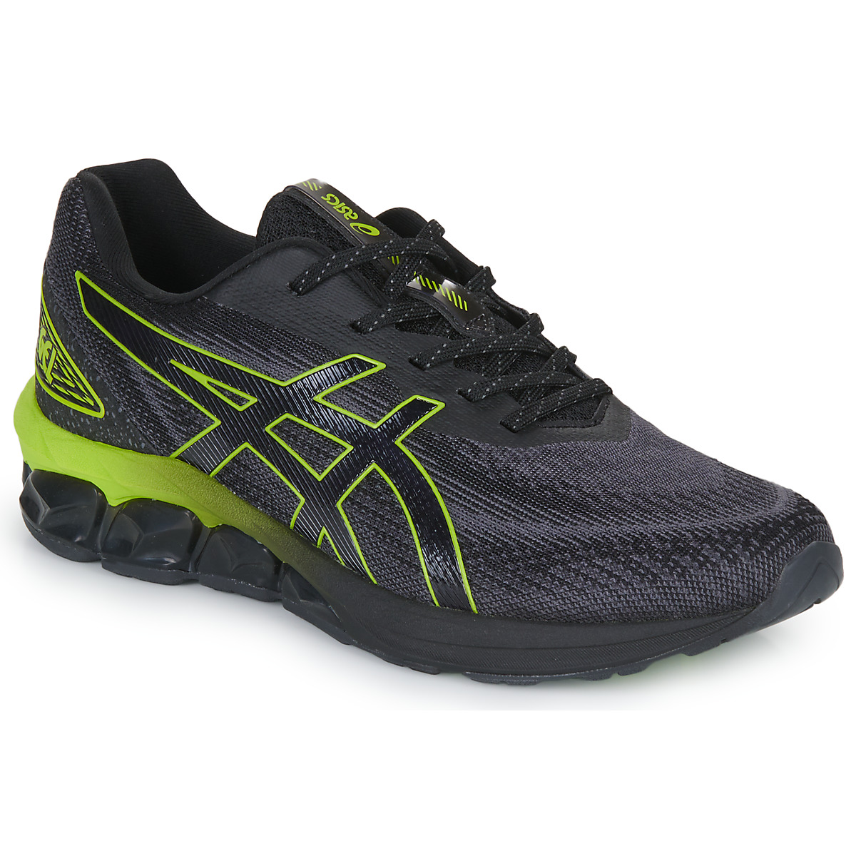 Asics - GEL-QUANTUM 180 VII - Black / Yellow