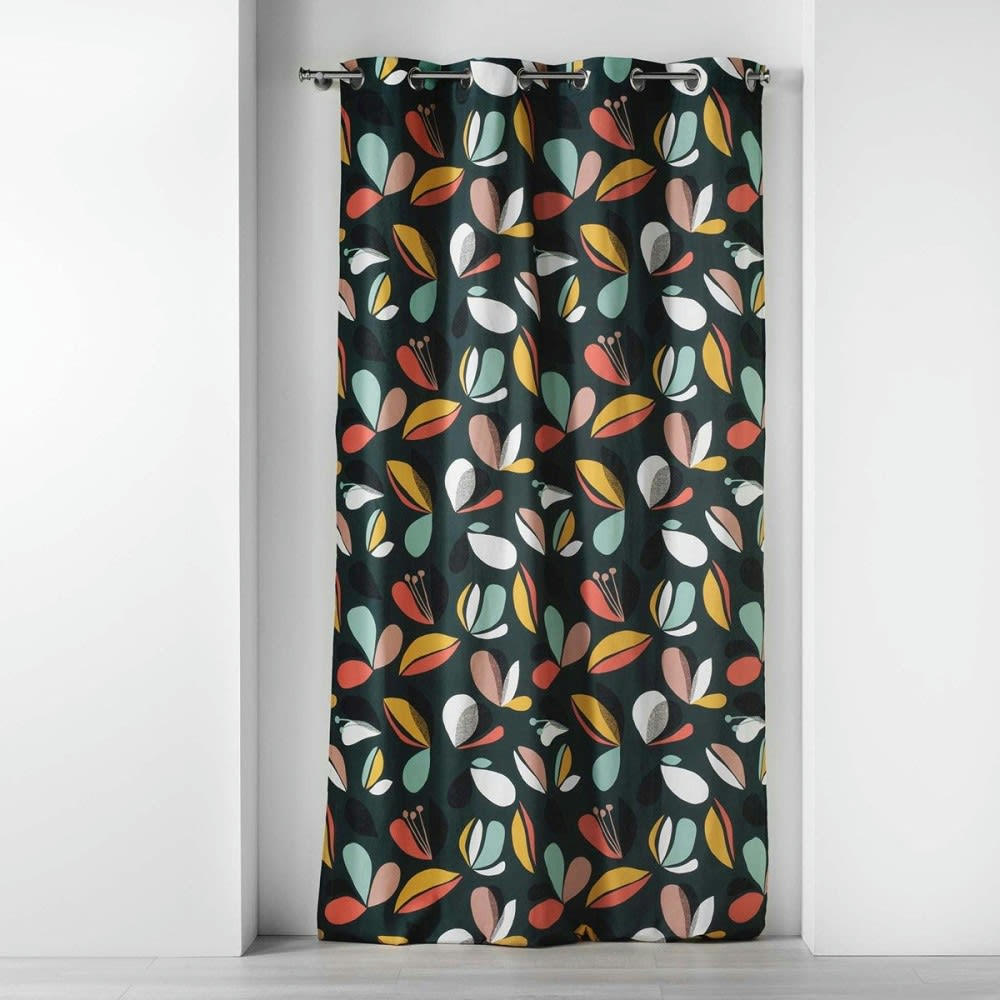 - Rideau  coton Vert 140 X 240