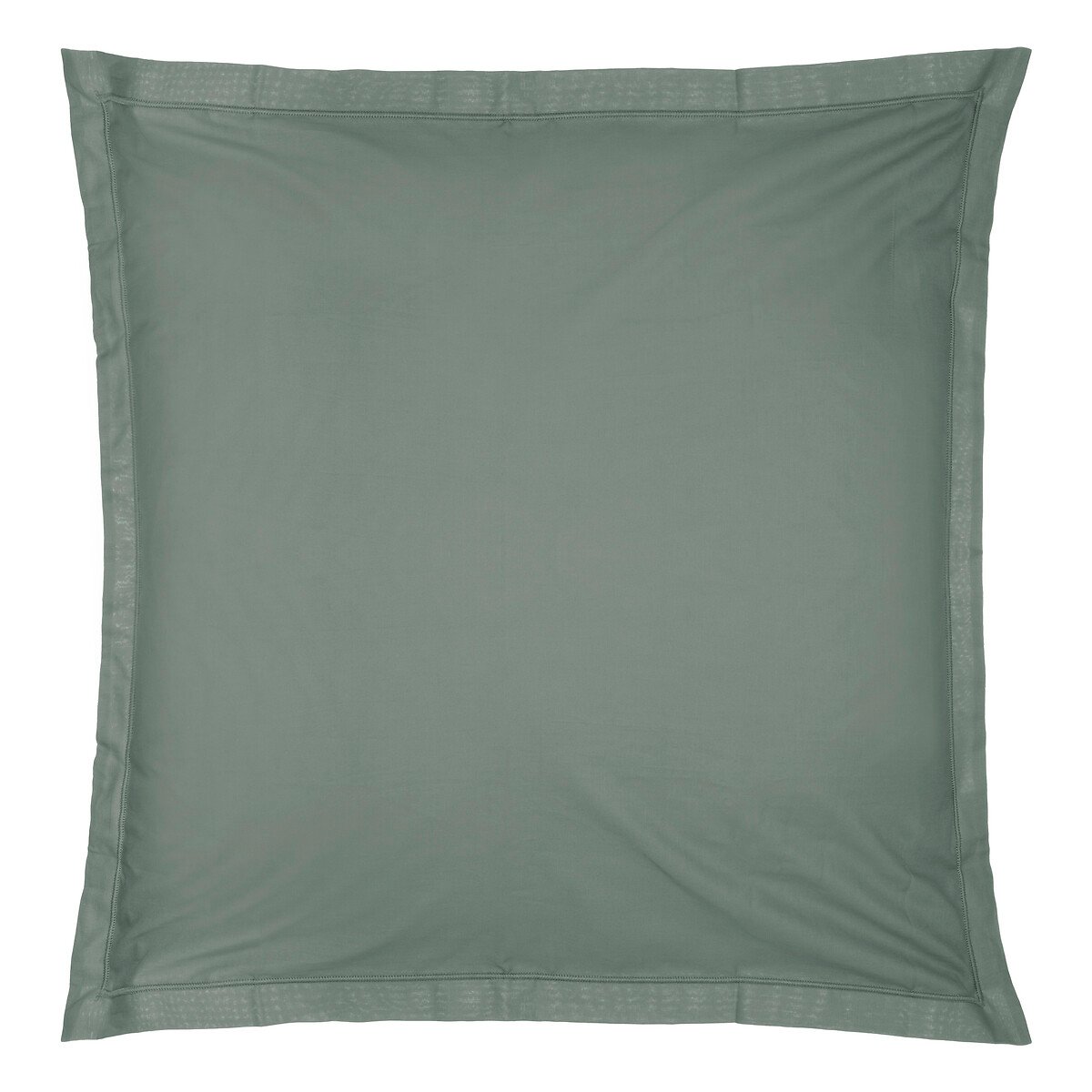 Capa verde para almofada 63x63cm