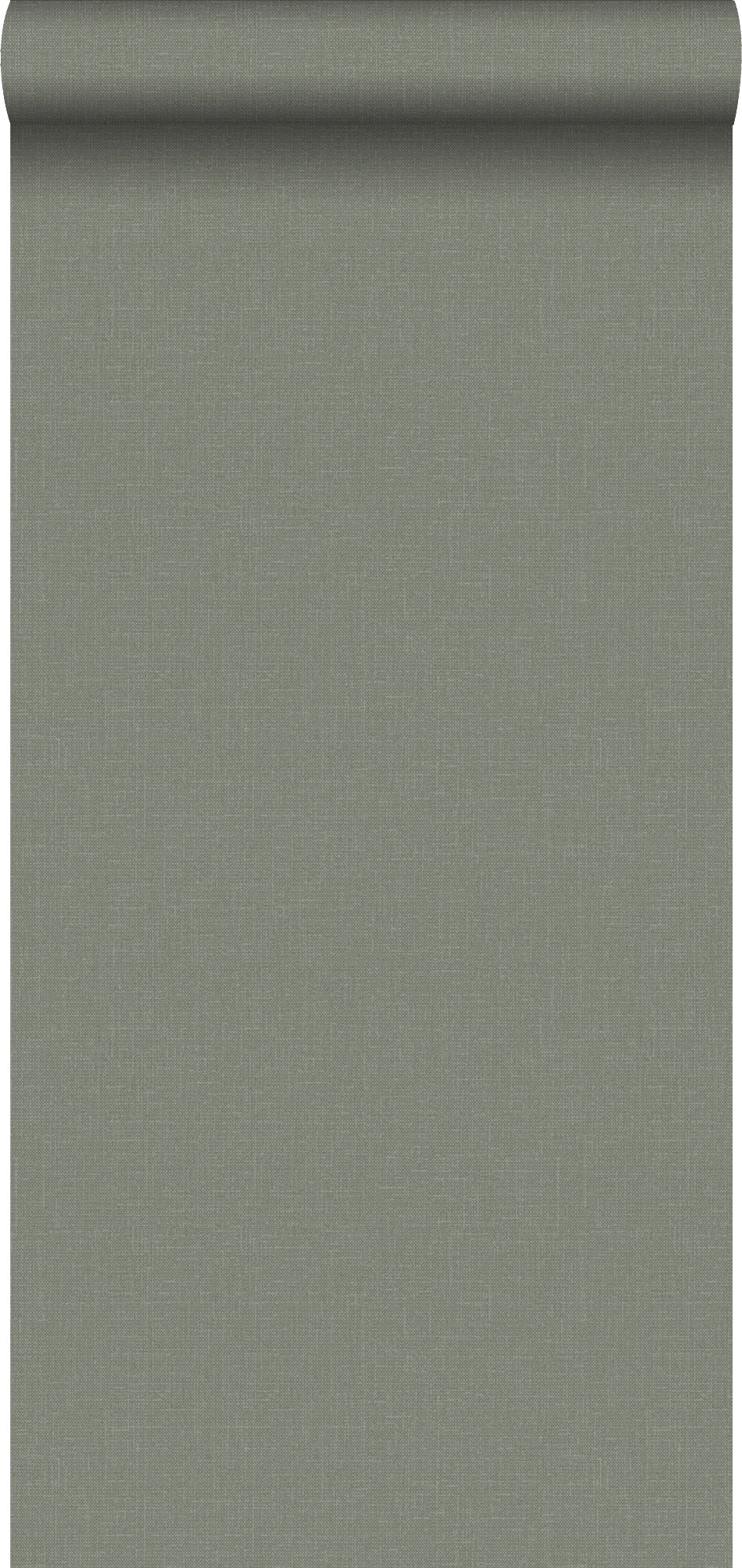 Walls4You behang effen groen grijs - 53 cm x 10.05 m - 935343