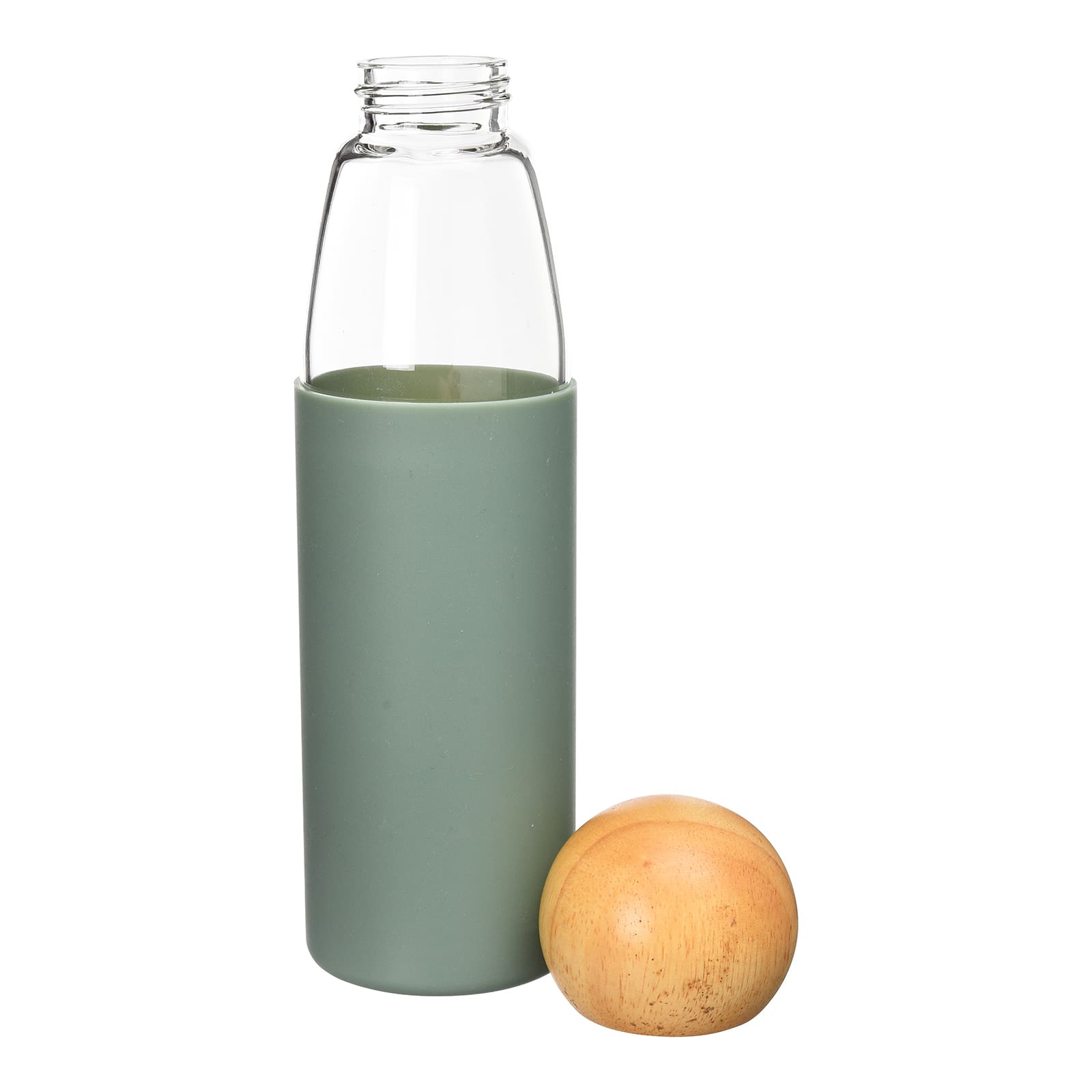 Trinkflasche Grün, ⌀ 6.5 cm, H 255 mm