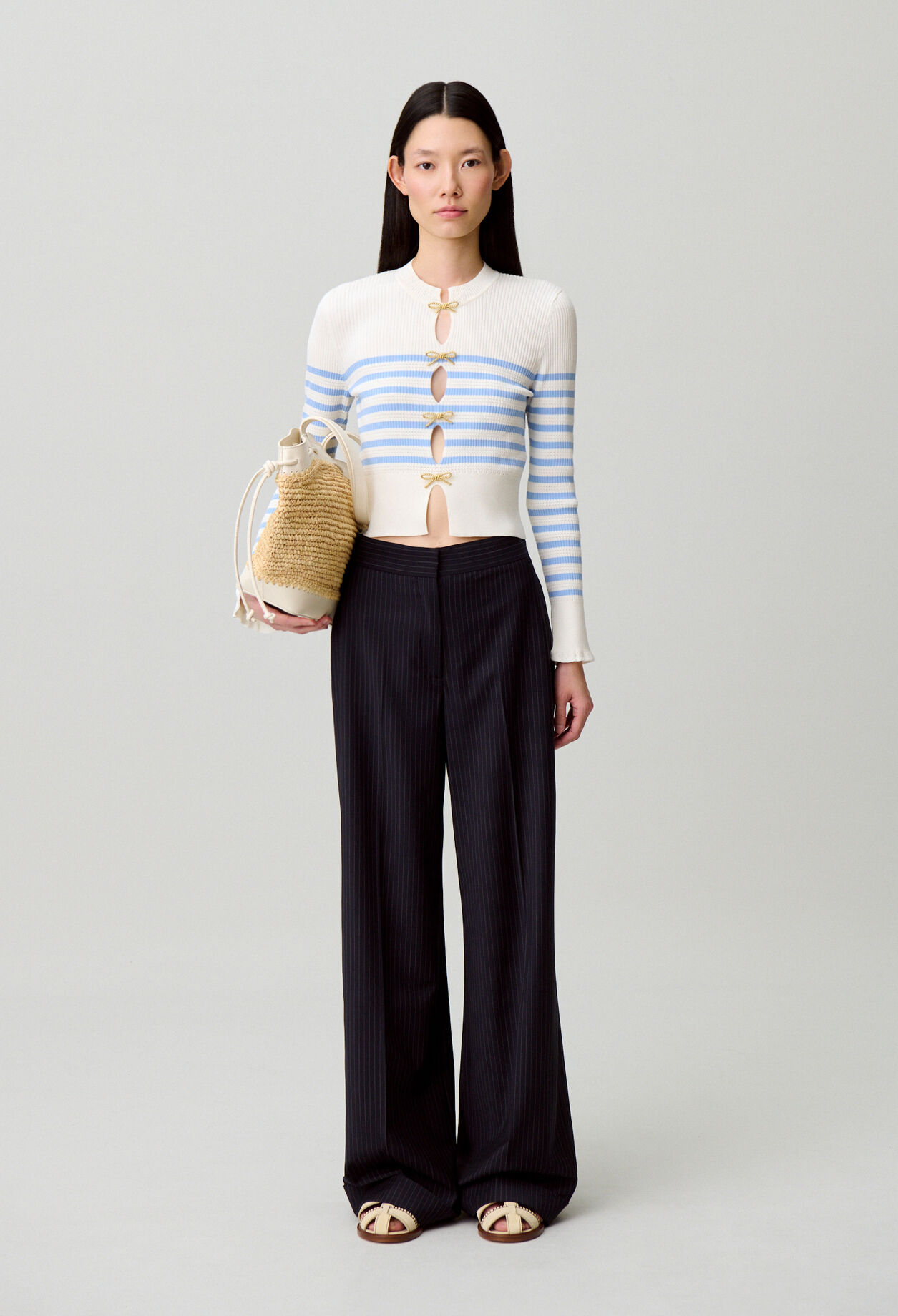 Pull maille fine