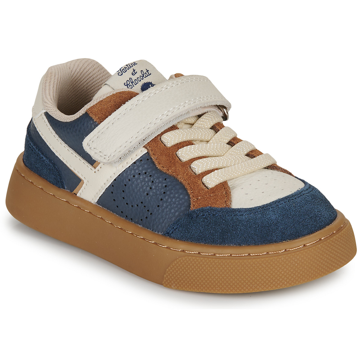 Tartine Et Chocolat - T - Navy / White / Camel