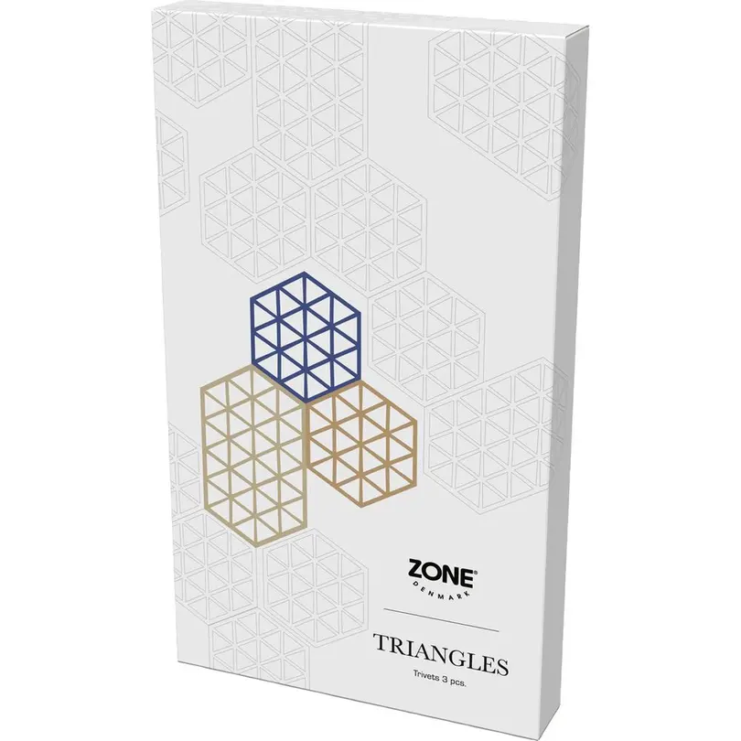 Untersetzer 3er-Set Triangles