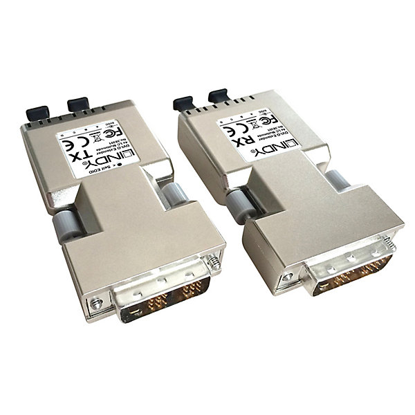 Extendeur DVI-D Single Link sur fibre LINDY