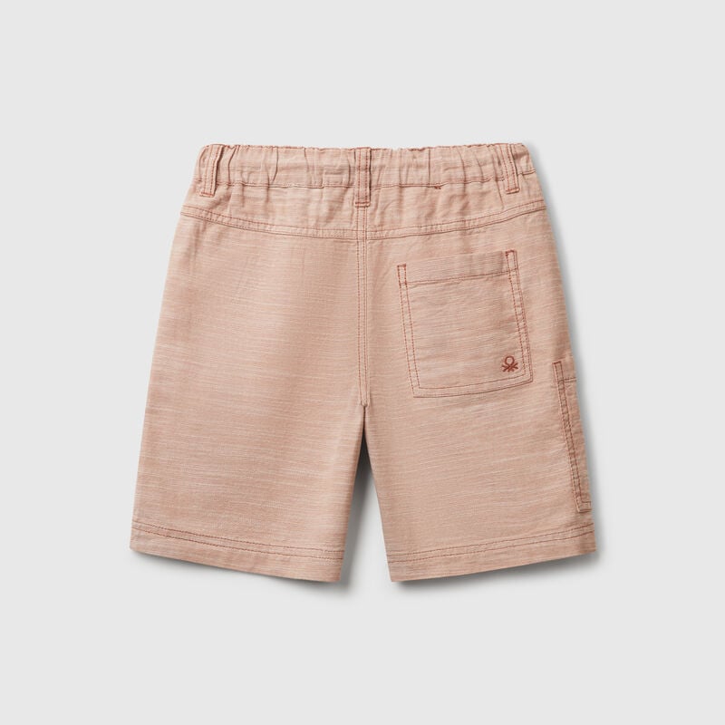 100% cotton shorts