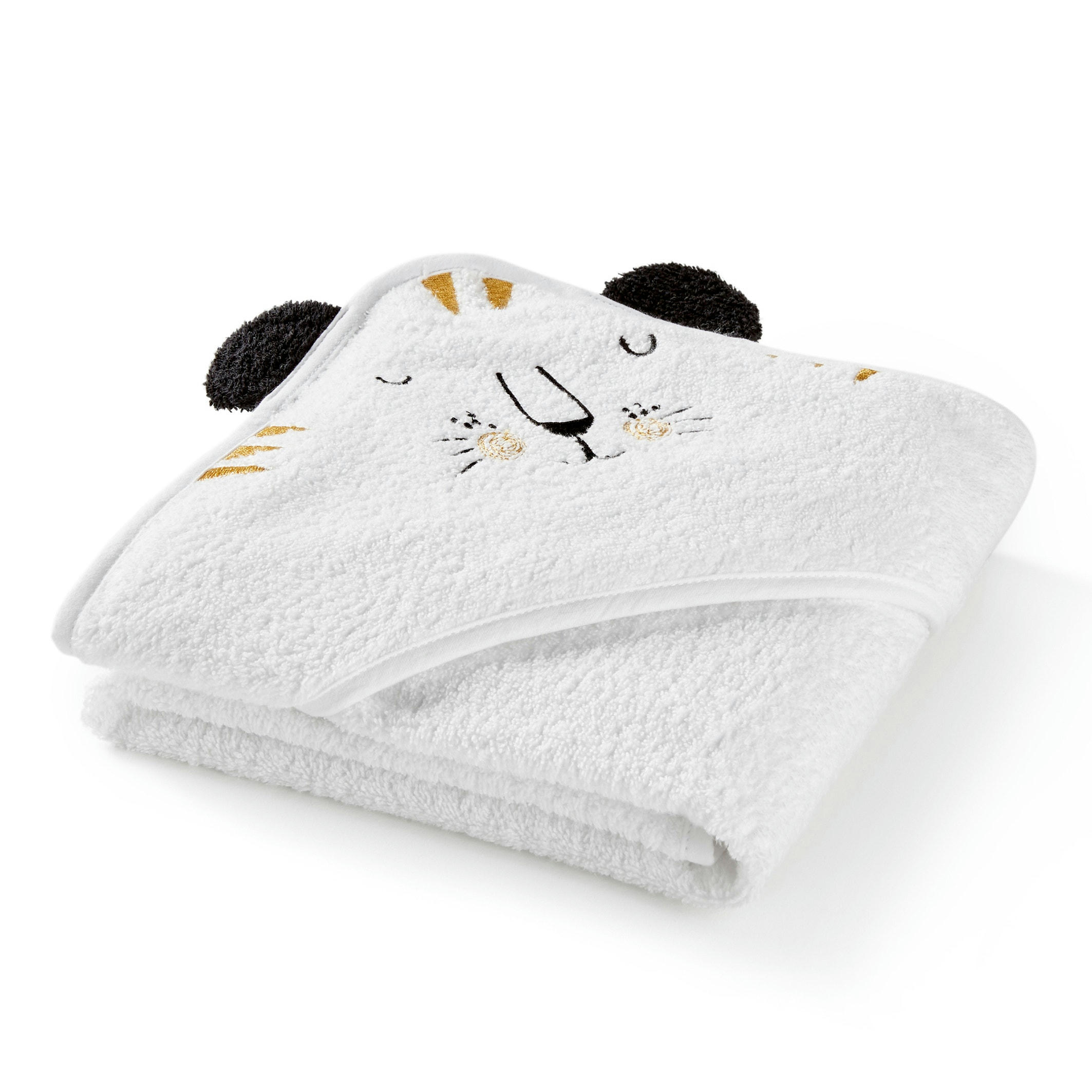 Cape de bain éponge bouclette 400 g/m2