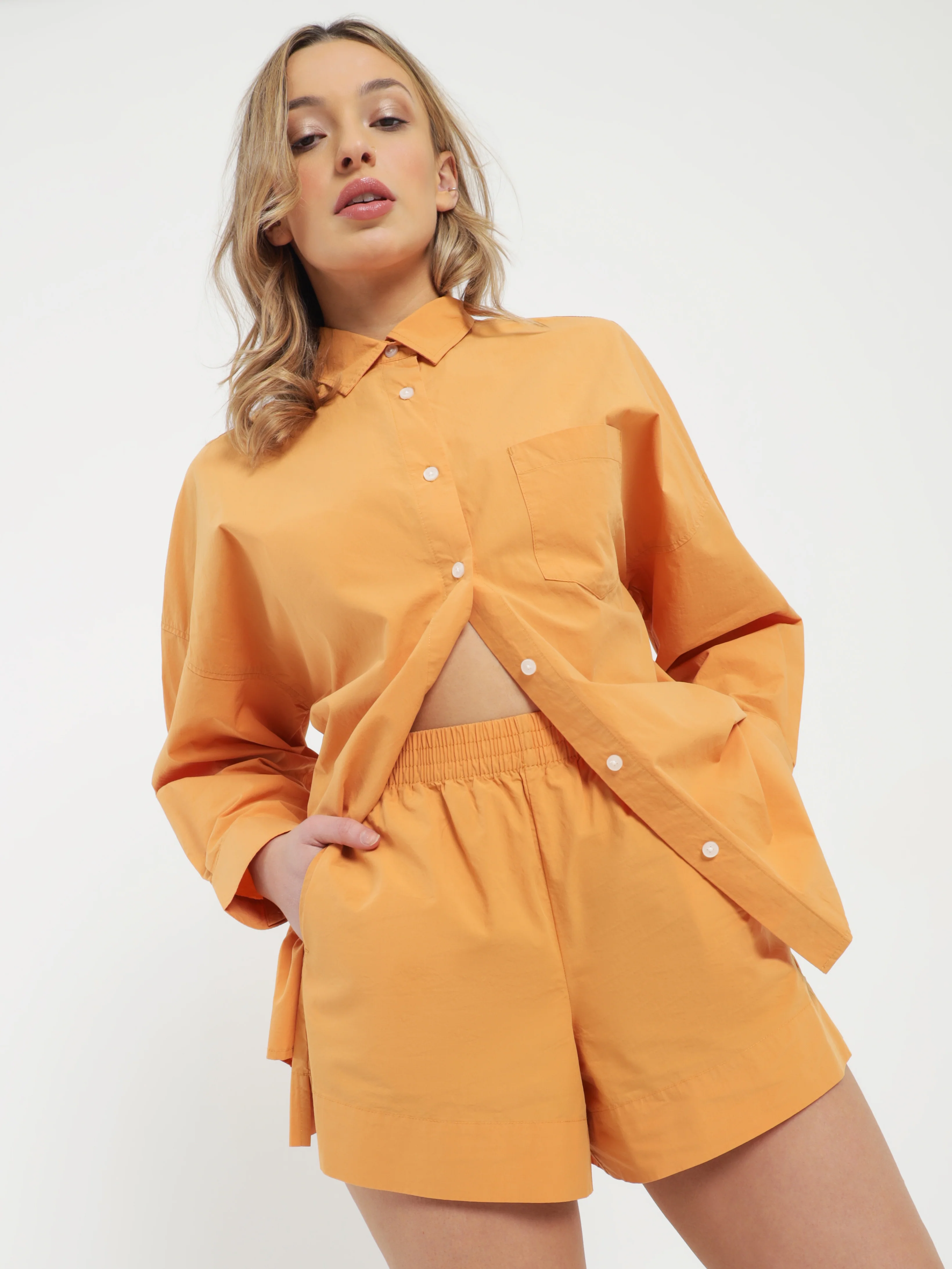 Cruz Poplin Shorts