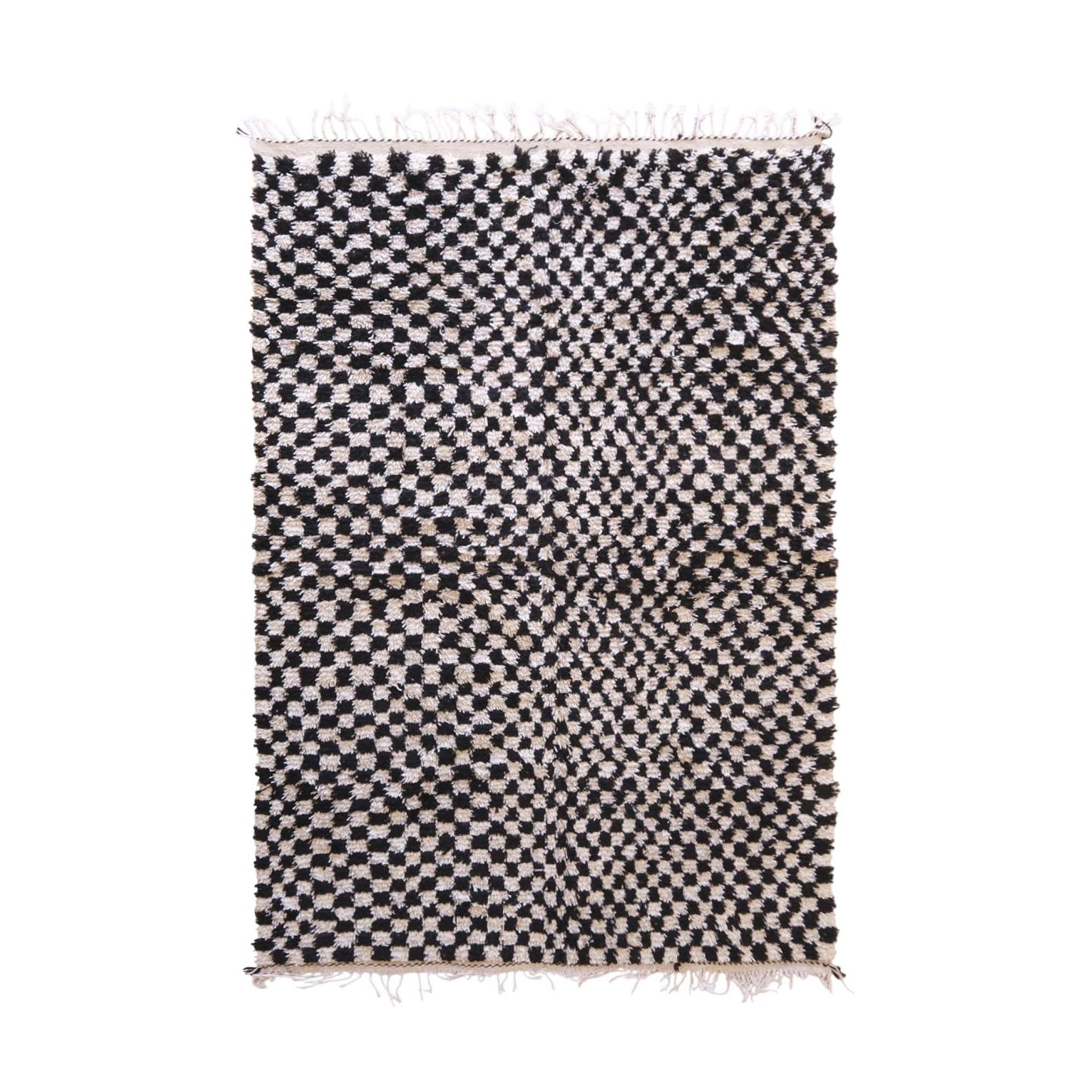 AFK Living vloerkleed Berber - handgemaakt - Wol - 160 cm x 230 cm