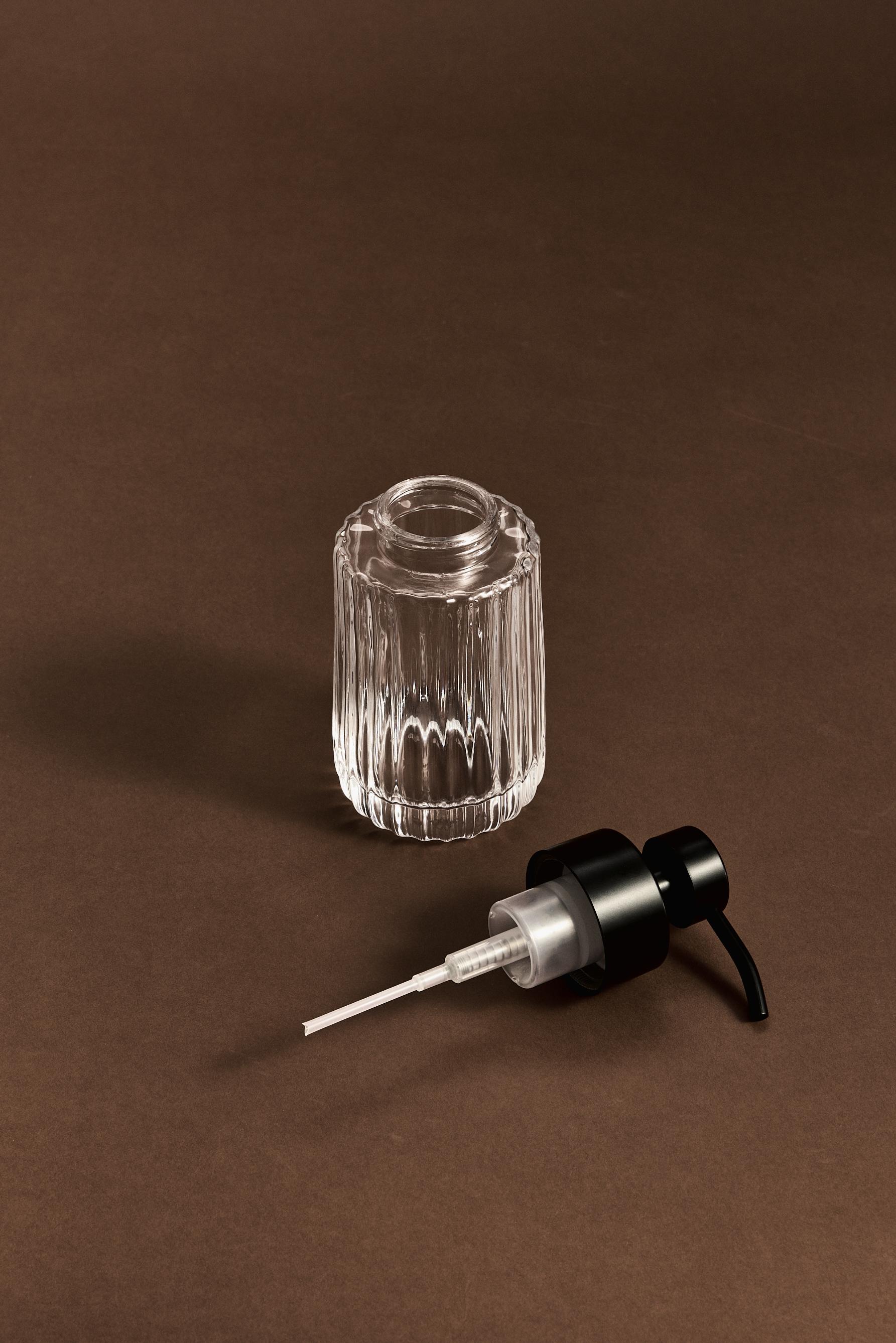 Dispensador jabón vidrio