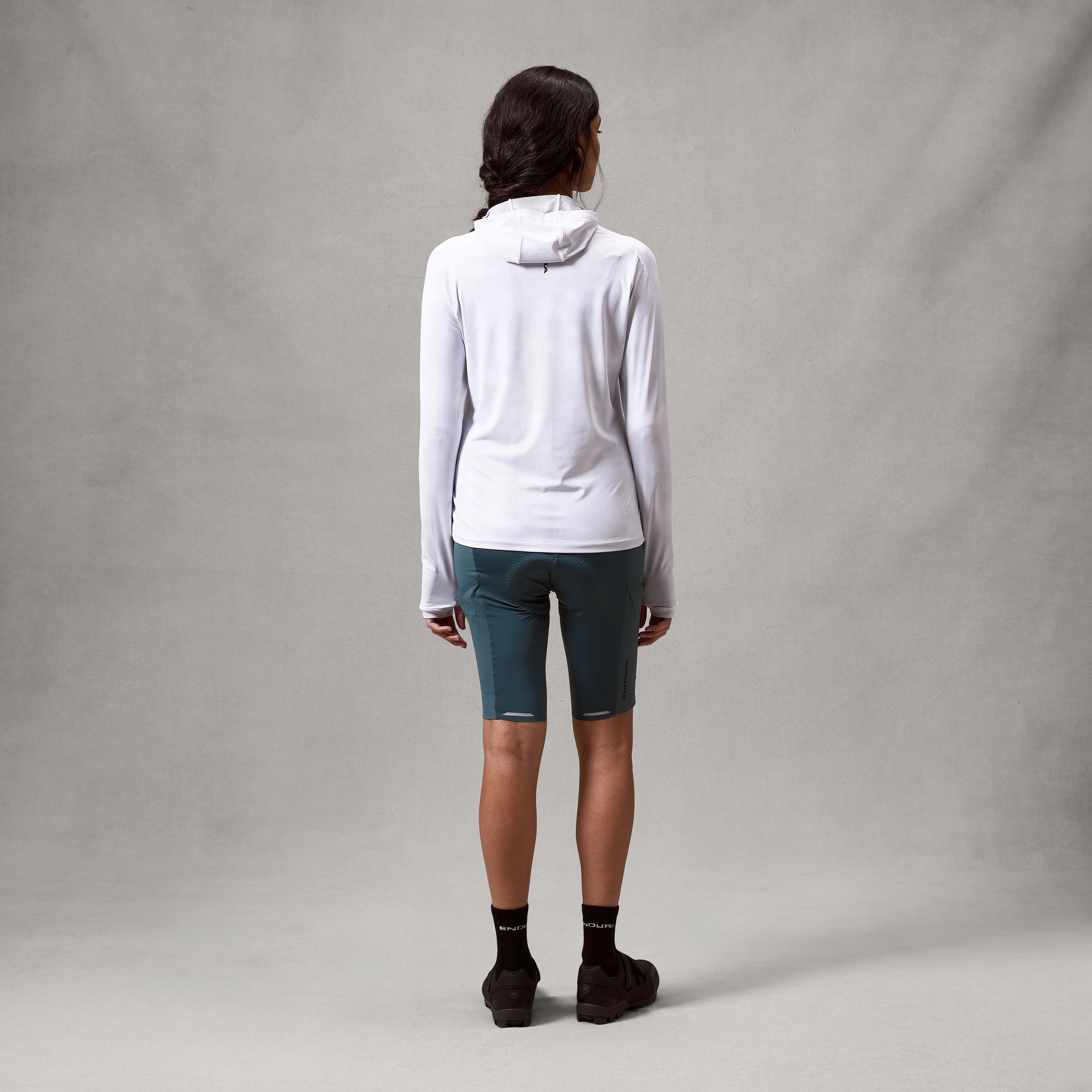 Women's AllTrack Rout Scuba Hoodie - White
