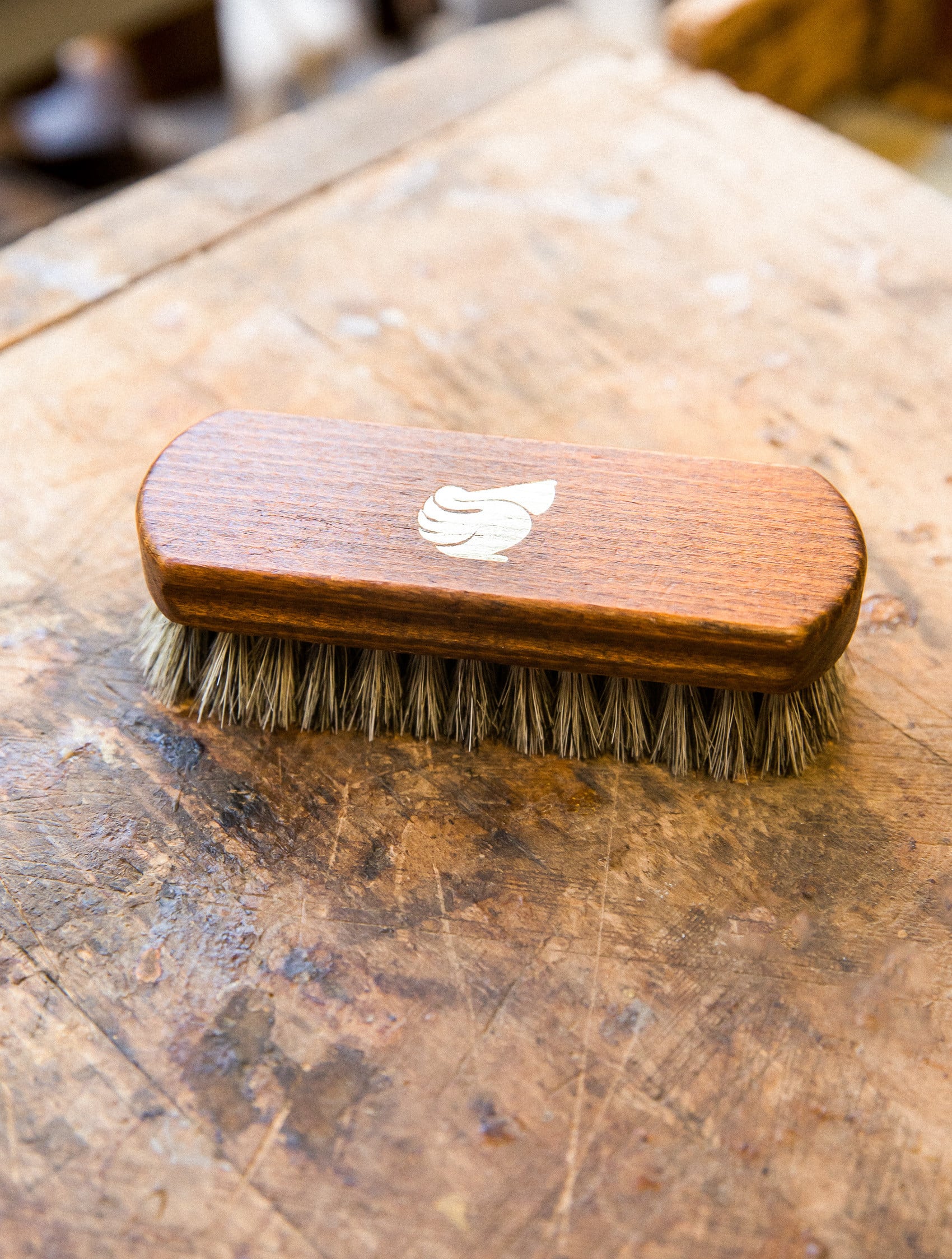 Brosse en Crin de Cheval