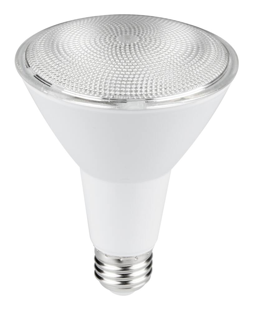 Globe PAR30 E26 Base Smart Dimmable LED Flood Light Bulb, Colour/Tunable White, 75W