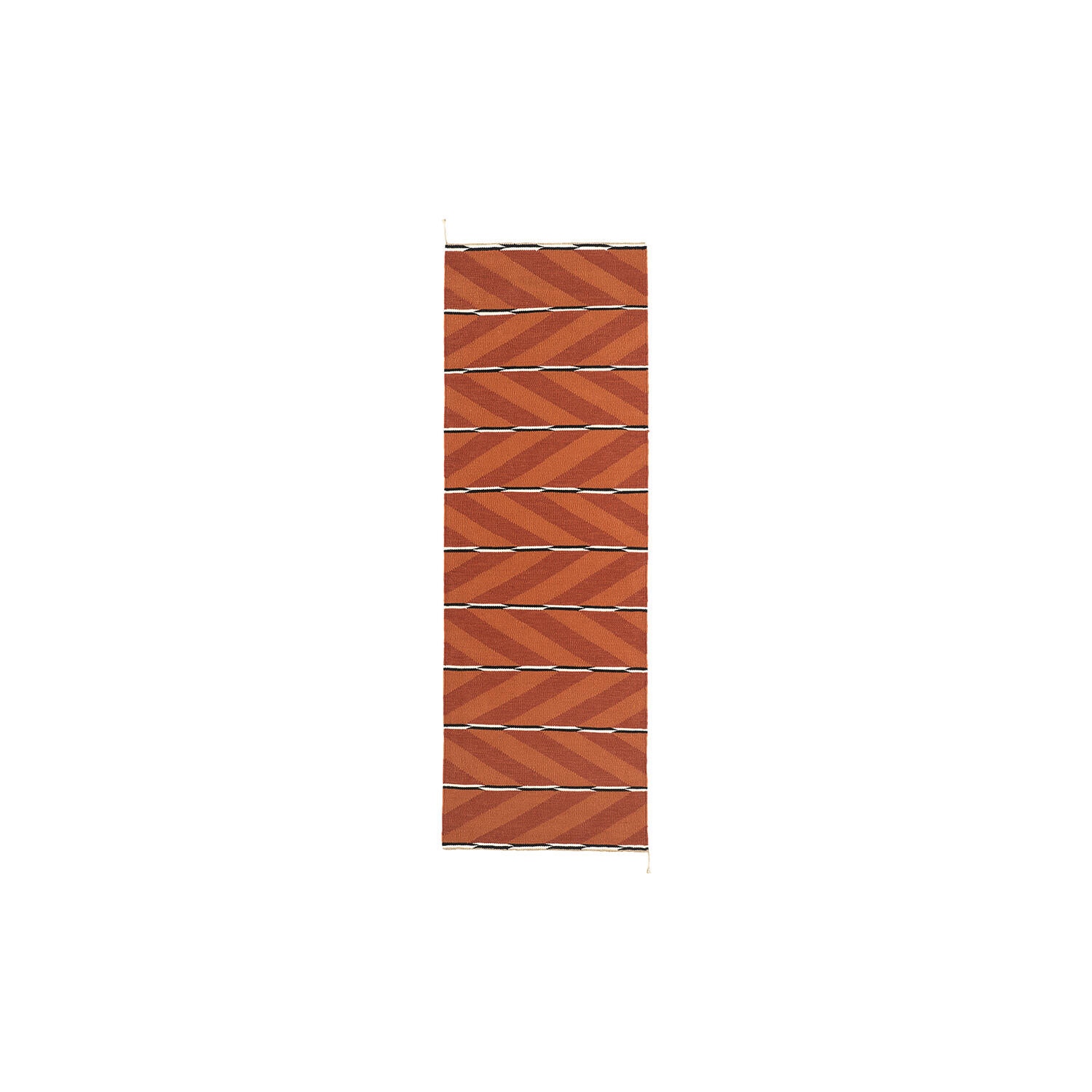 Løber VK-6, rød/orange