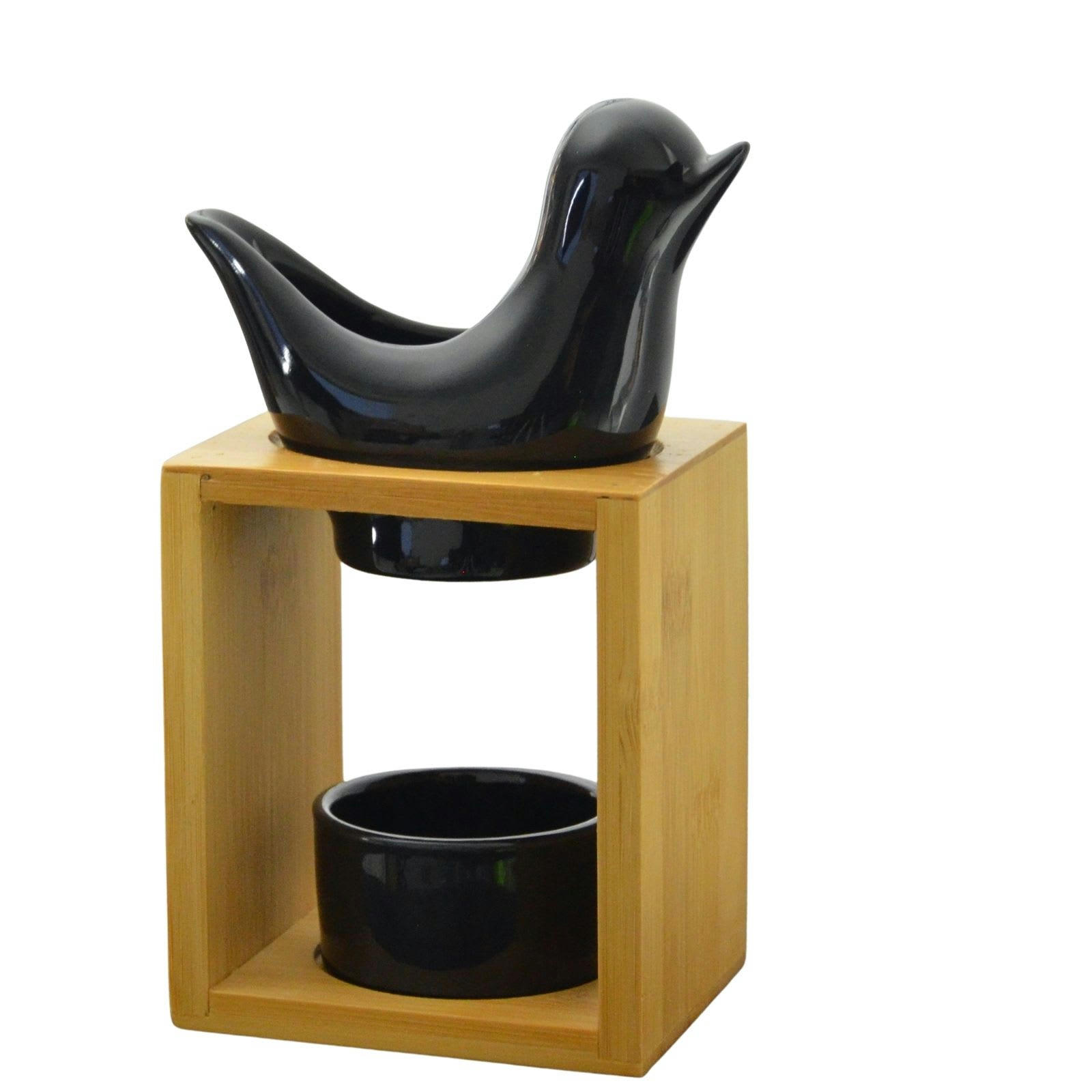 NATURÉA - Brûle parfum Birdy noir