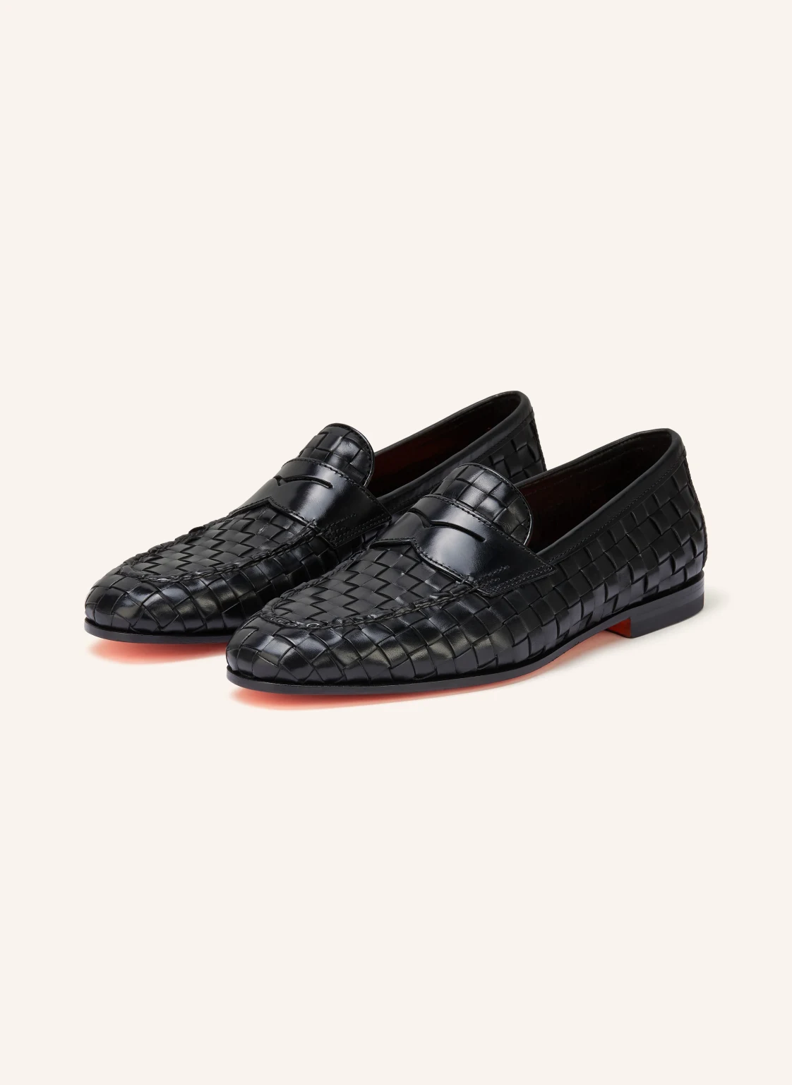 Santoni Penny-Loafer DOOR DAMA