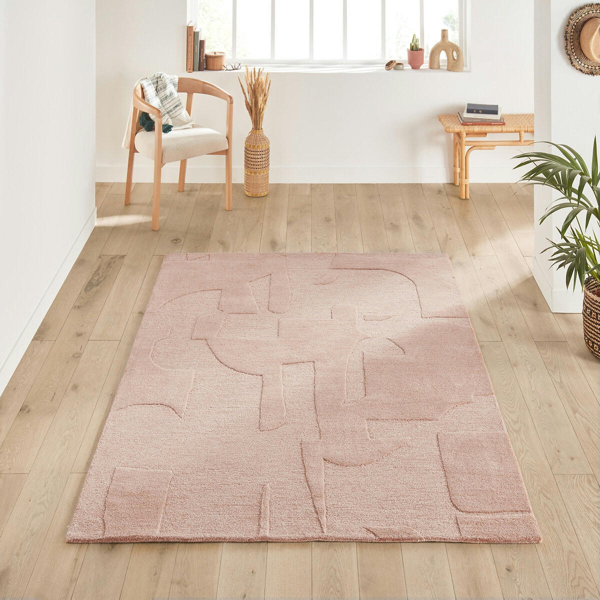 Tapis en laine, Capille