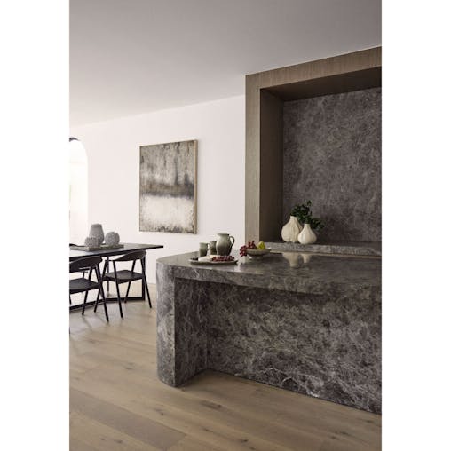 Grand Designs Dusk Stoneware 4 Piece Mug Set 300ml Cream & Brown