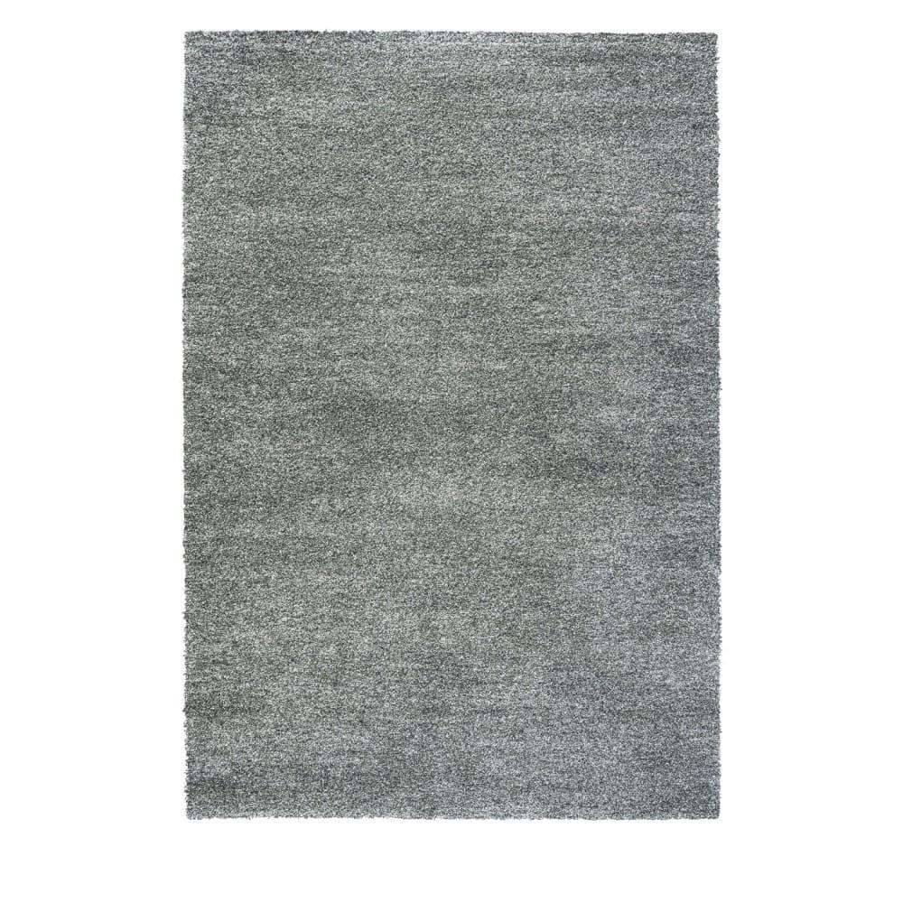 MITCHELL II - Tapis contemporain vert de gris 160x230 cm