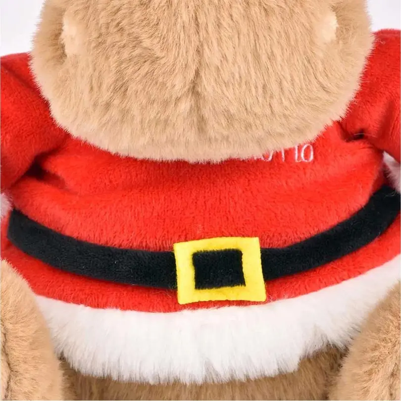 Kuscheltier Hippo Weihnachten