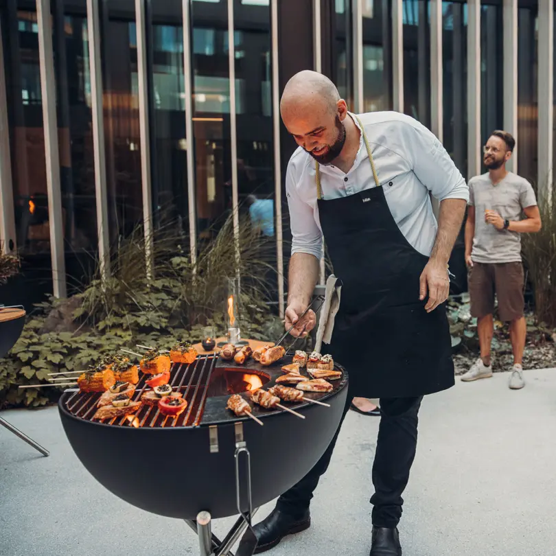 Grillrost Bowl 70