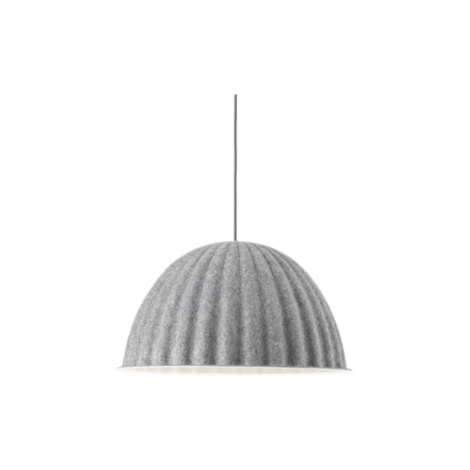 Under The Bell Pendant Lamp, grey