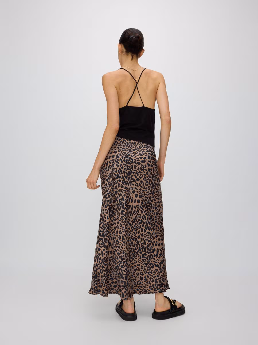 Animal Print Skirt