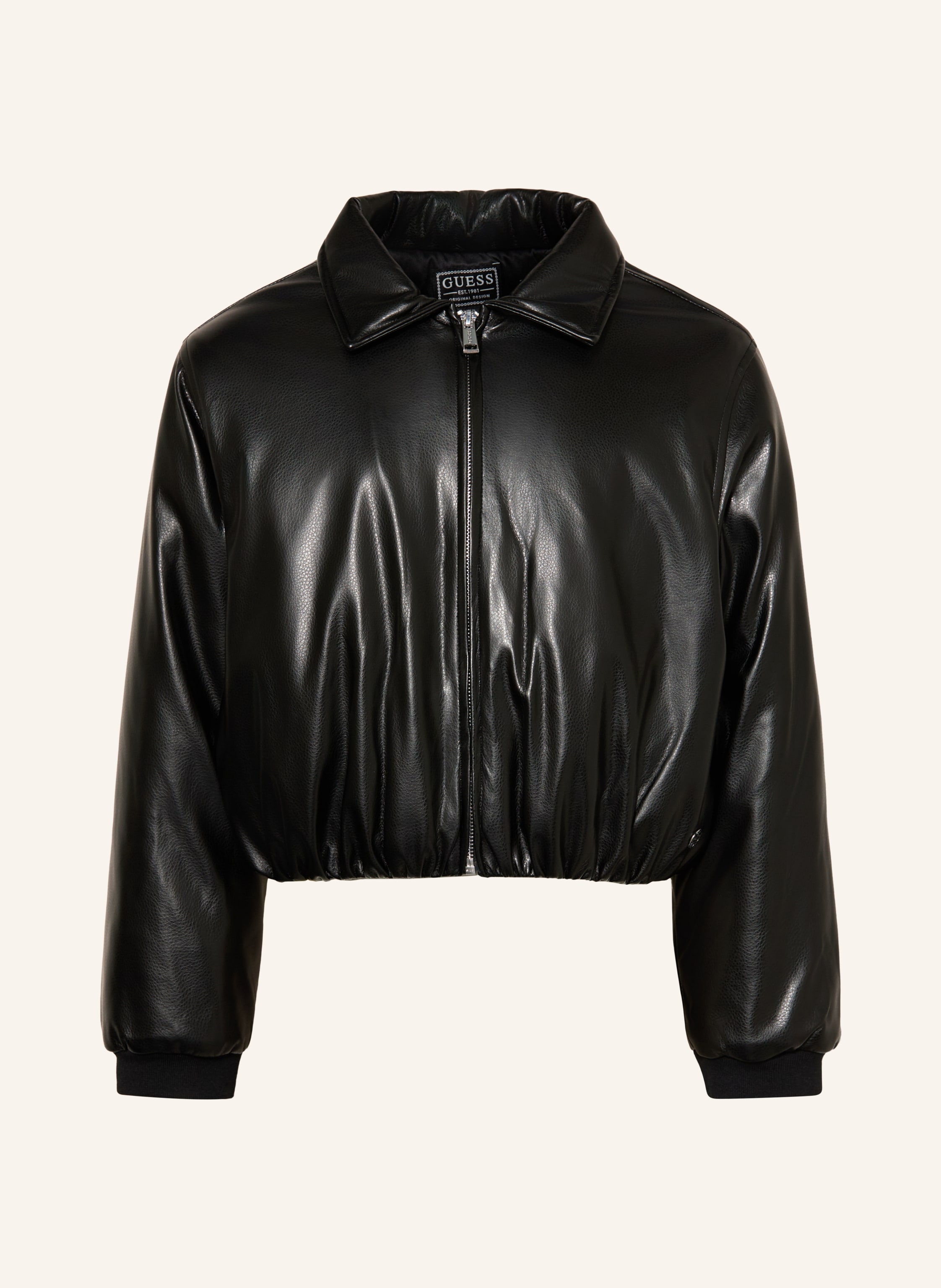 GUESS Jacke in Lederoptik