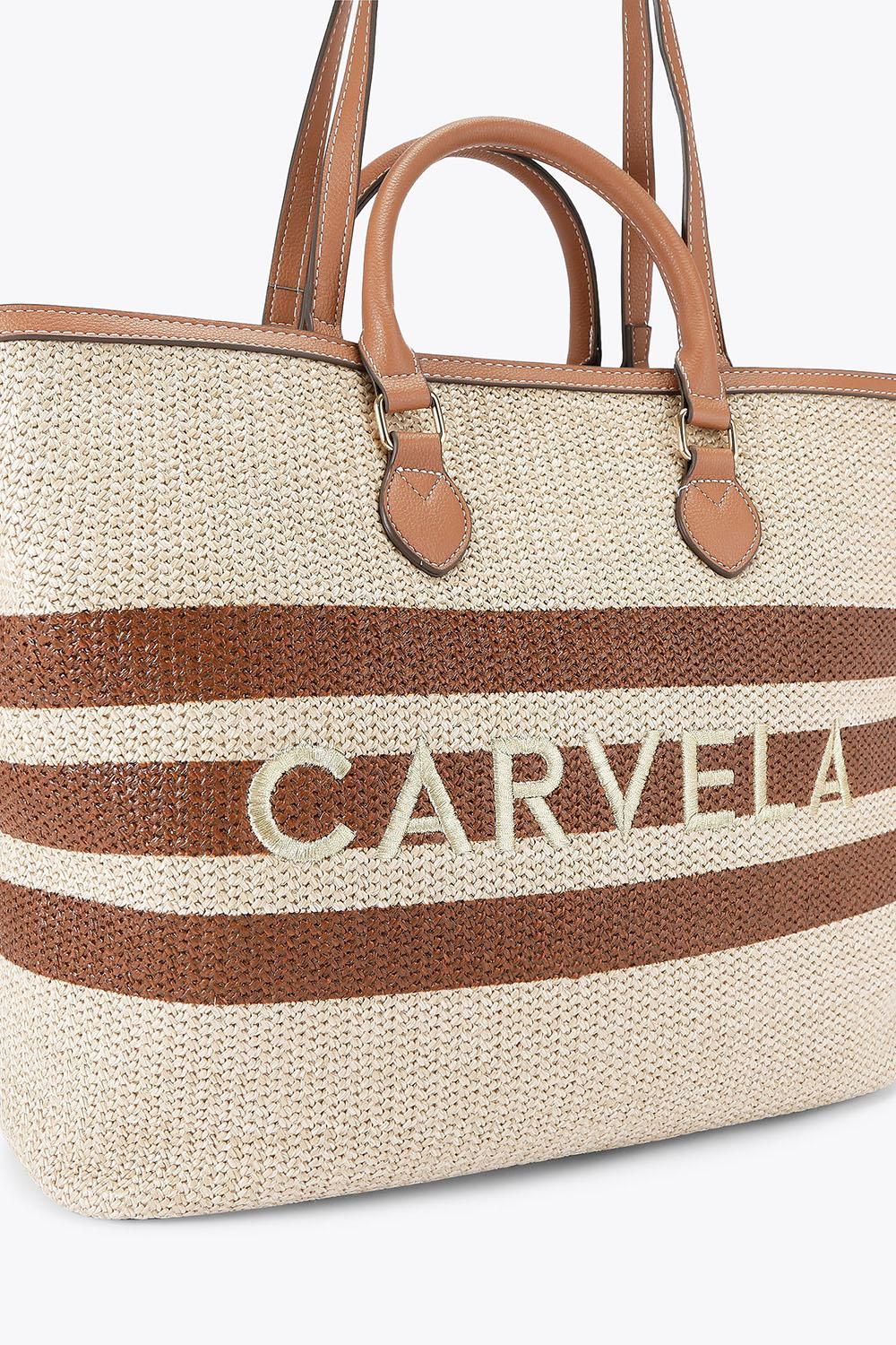 Carvela Sorrento Stripe Shopper' Bag