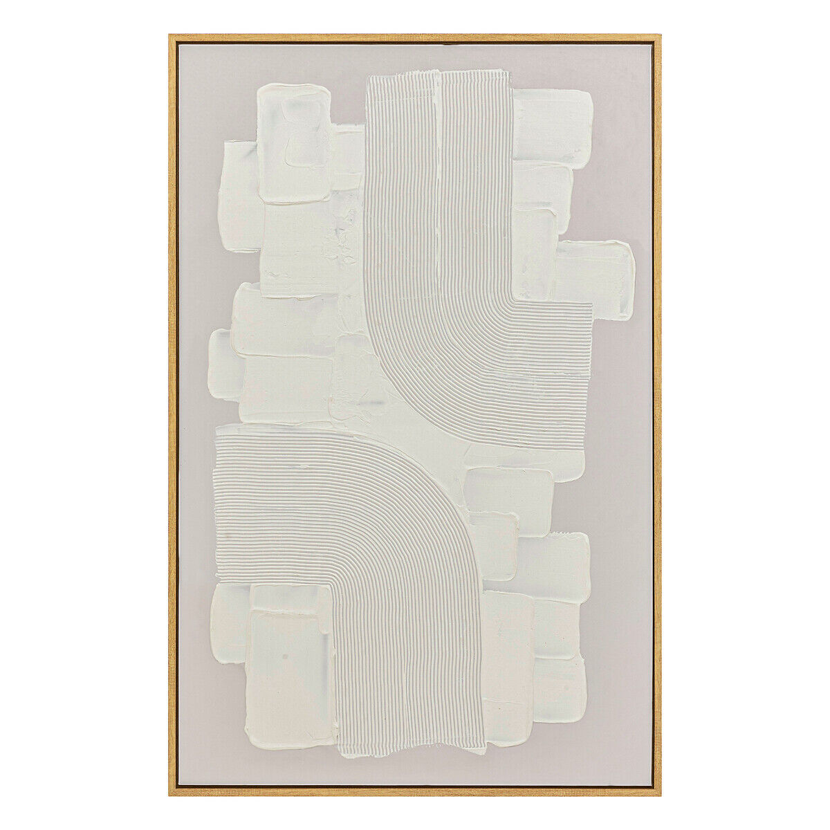 Quadro decorativo MAHALA efeito relevo 75x116cm