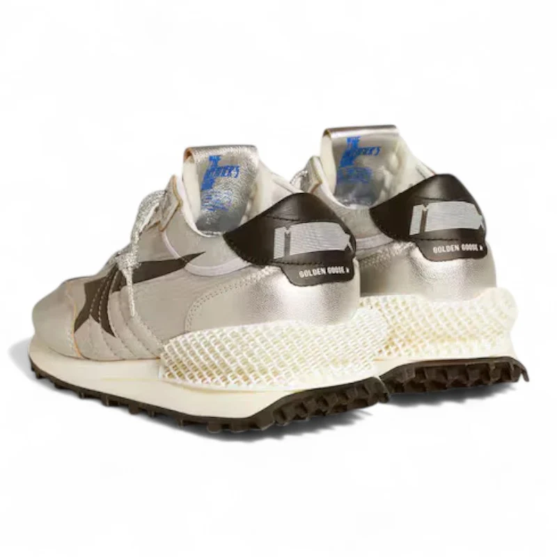 Marathon with silver ripstop nylon upper and black star