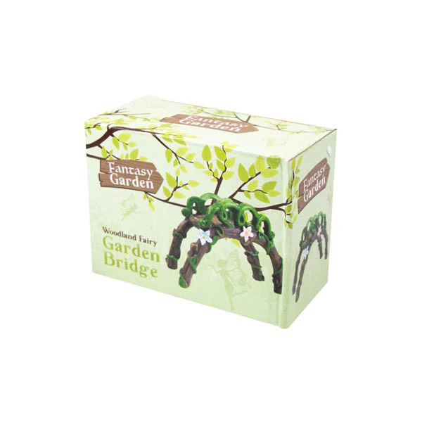 Rowan Woodland Fairy Garden Bridge