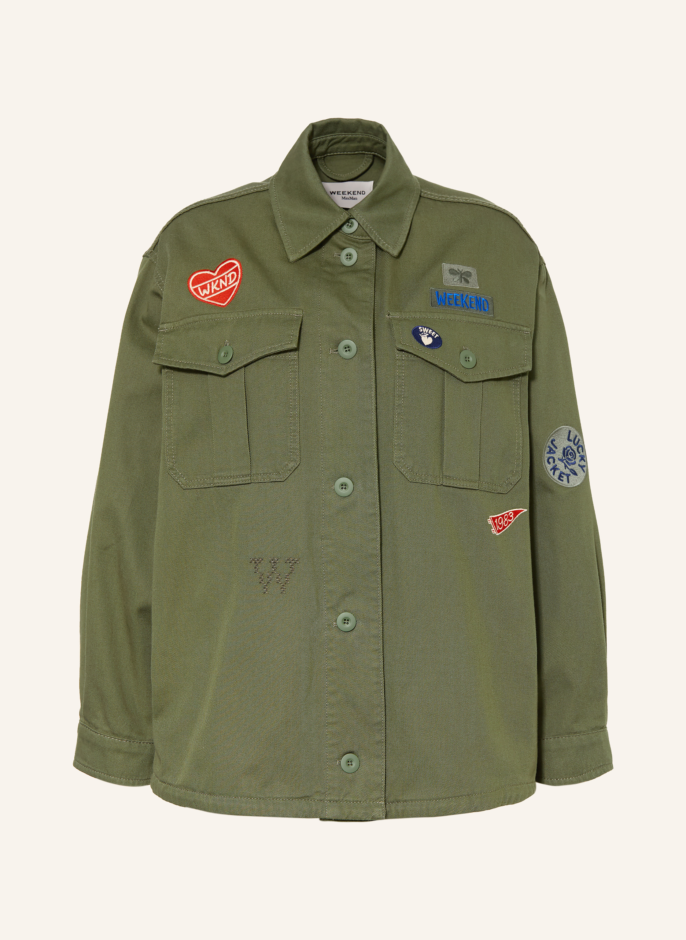 WEEKEND Max Mara Overjacket RAZZA