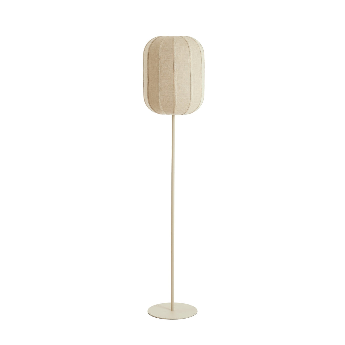 Light & Living vloerlamp Solune - bruin - Ø35cm