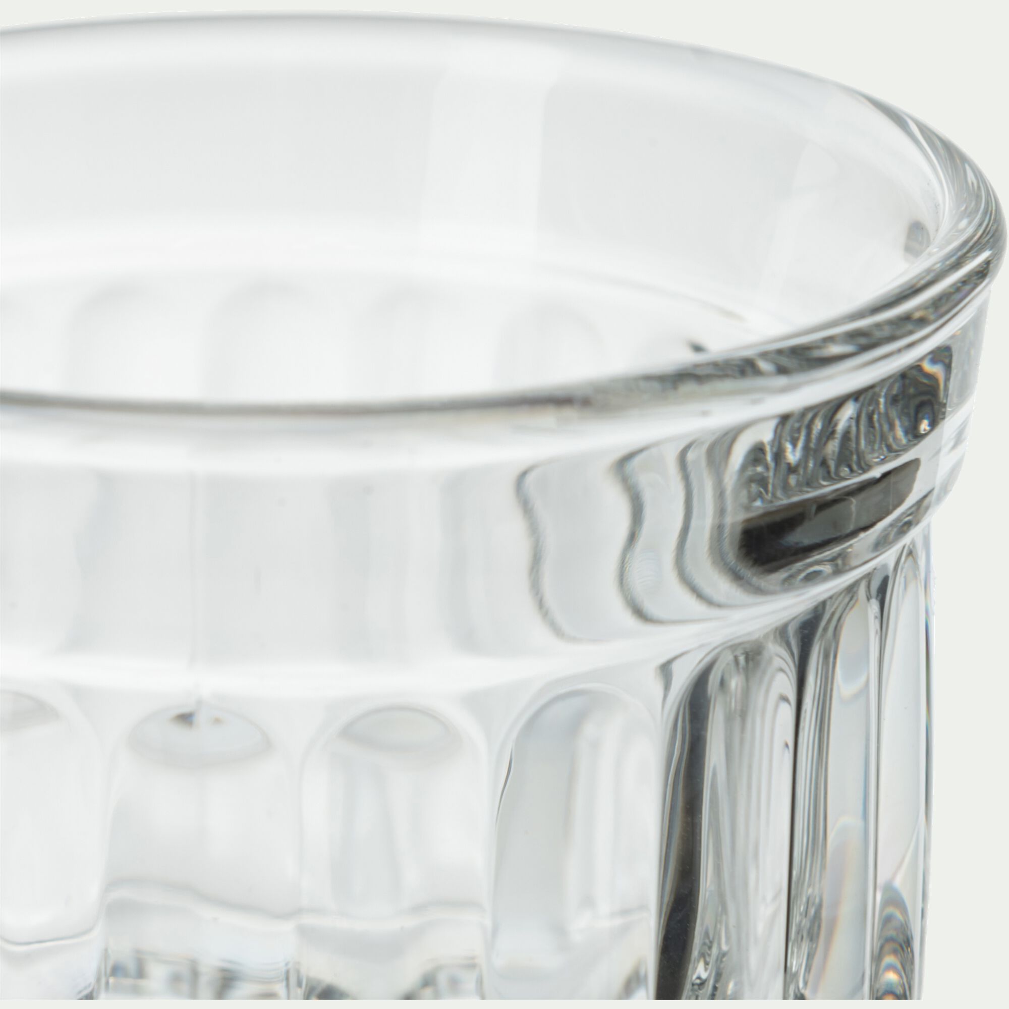 SOLIDA - Verrine en verre D8,2cm - transparent