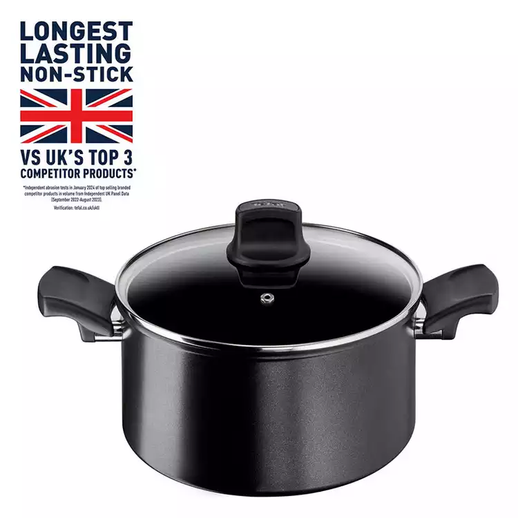 Tefal Titanium Excellence 24cm Non stick Stewpot