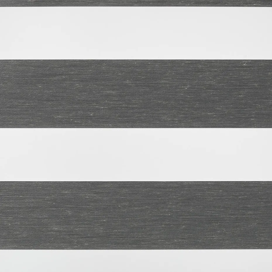 Kwantum Duo-Rolgordijnen | Duo Rolgordijn Hidde  Antraciet