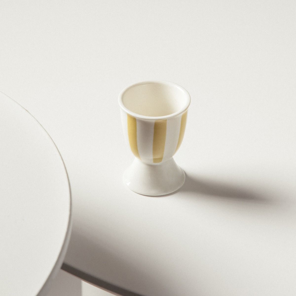 Kieliszek LABRA żółty 7 cm